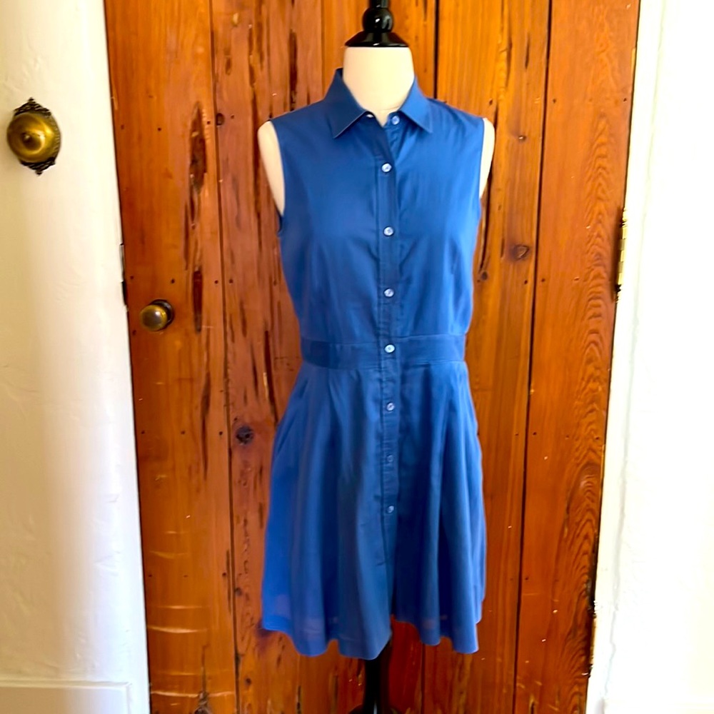 Theory Cotton Shirtdress